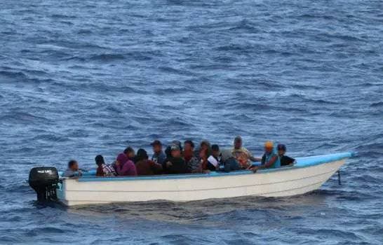 Repatrían desde Puerto Rico a 44 dominicanos interceptados en Canal de Mona