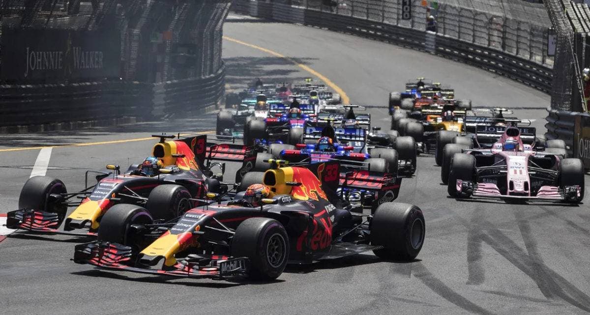 Fórmula uno: Así es la formación de salida por Gran Premio de Mónaco