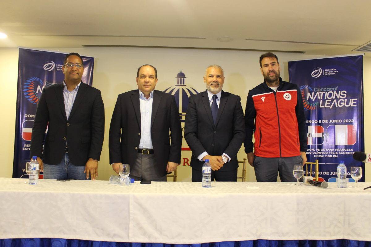 Fedofútbol detalla participación de RD en la Liga de Naciones de Concacaf