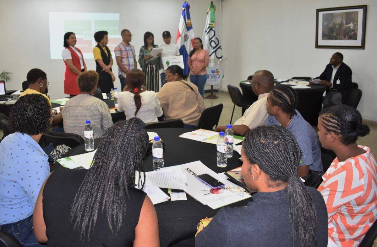 ONGS reciben del INAP el taller: “Gestión de Proyectos”