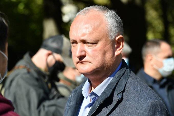 Detienen al expresidente moldavo por presunta corrupción