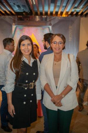 Julia Munoz Alegre y Roselvis Varga