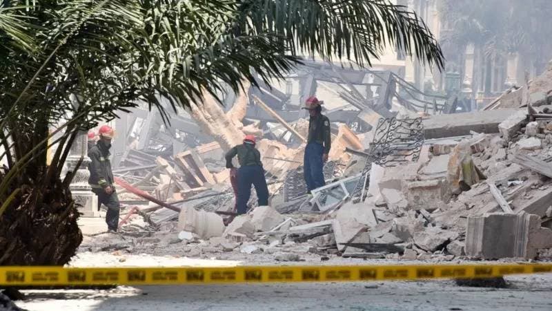 Hotel Saratoga de La Habana: ¿Qué se sabe de las causas de la explosión?