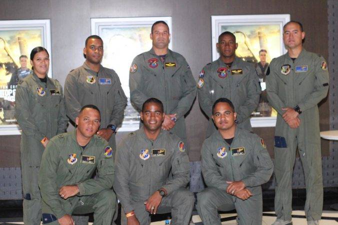 Pilotos de combate de la FFAA 2