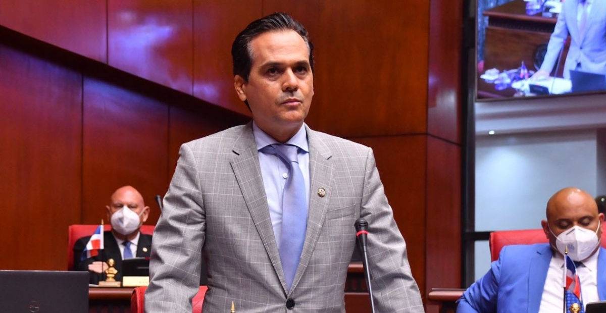 Ley de Extinción de Dominio: Senador Iván Silva explica razón de su voto en contra