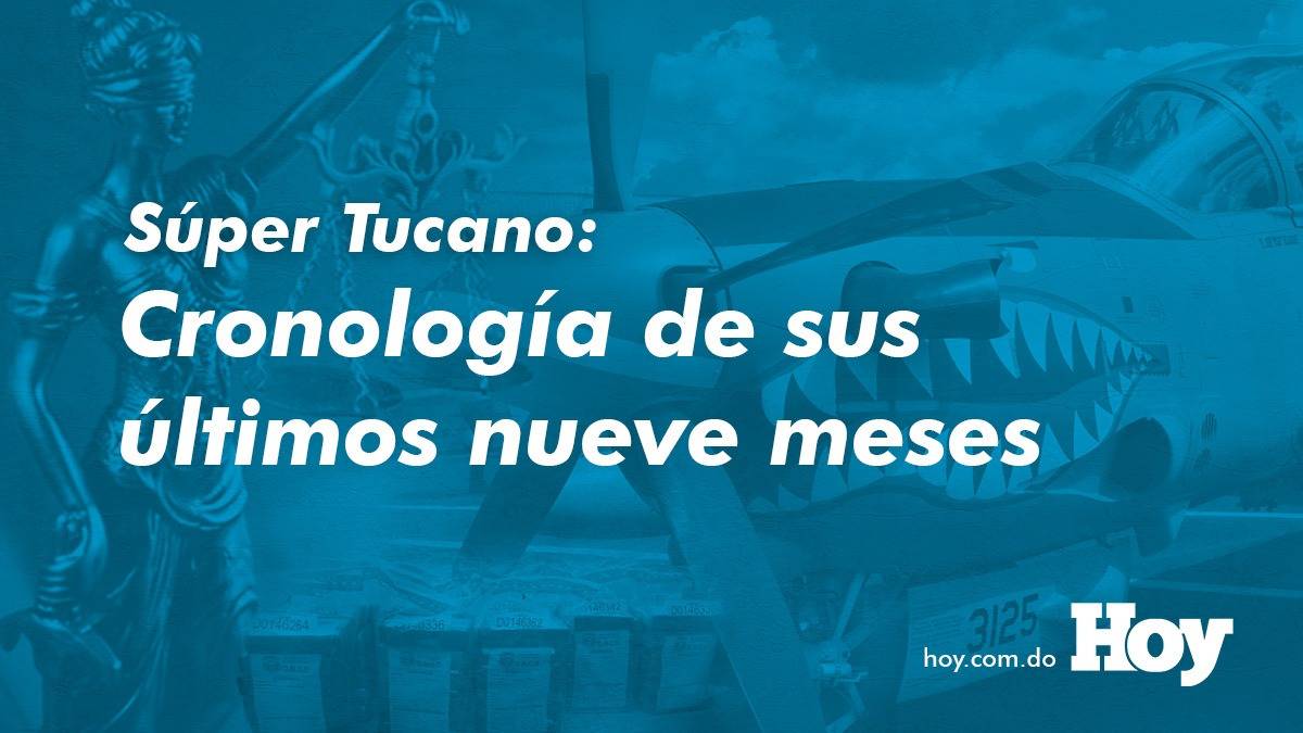 Súper Tucano: Cronología de sus últimos nueve meses