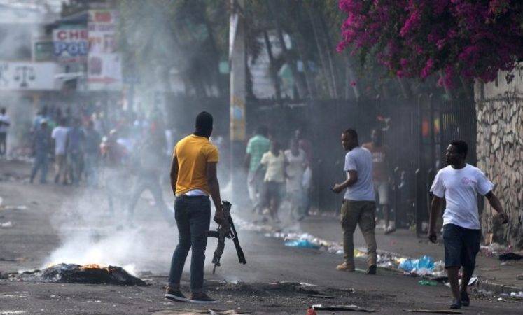 Violencia en Haiti 1