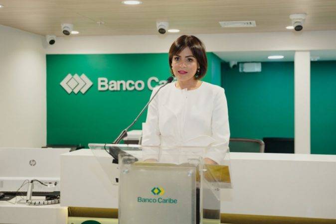 Banco Caribe inaugurates a new branch in Ágora Mall