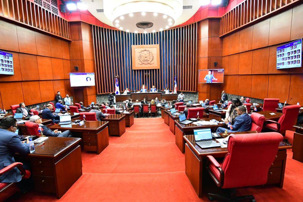 Senado aprueba proyecto de ley que crea distritos judiciales en Santo Domingo