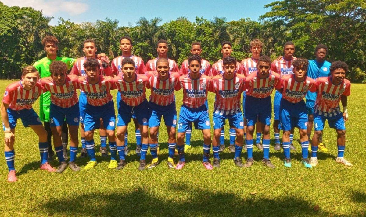 Delfines Atléticos San Judas ganan al Atlético Romana en fútbol sub-19