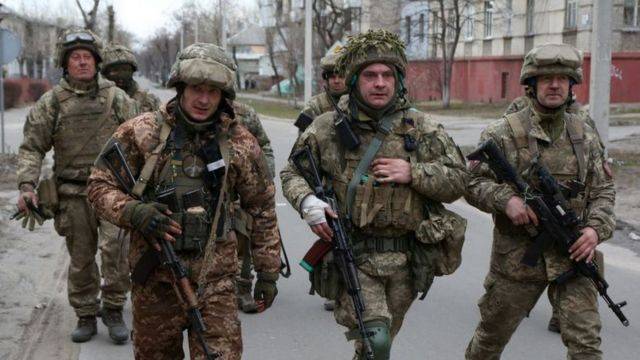 Estiman fuerzas de Rusia lucen estancadas  en invasión Ucrania