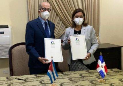 RD y Cuba firman acuerdo de cooperación en Cambio Climático