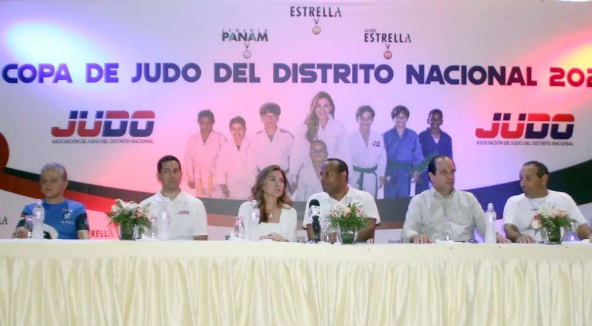 Carolina Mejía apoya desarrollo del Judo
