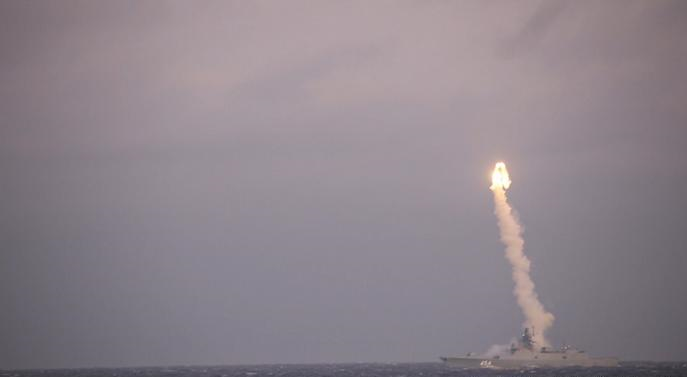 Rusia hace otro ensayo con «Zircon», su potencial misil hipersónico