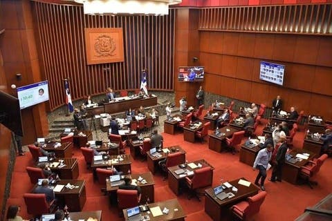 Senadores aprueban en segunda lectura la Ley de Extinción de Dominio