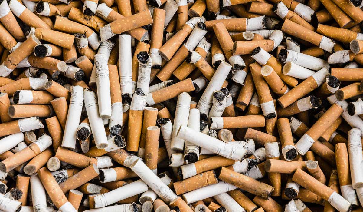 Philip Morris rompe récord con un millón de colillas para reciclaje