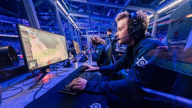 dota 2 es el juego con el que mas dinero ganan los gamers profesionales 1