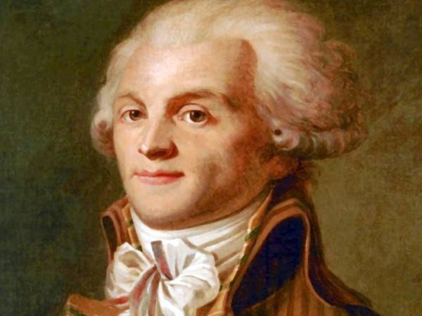 Hoy en la historia. Nace Maximilien Robespierre