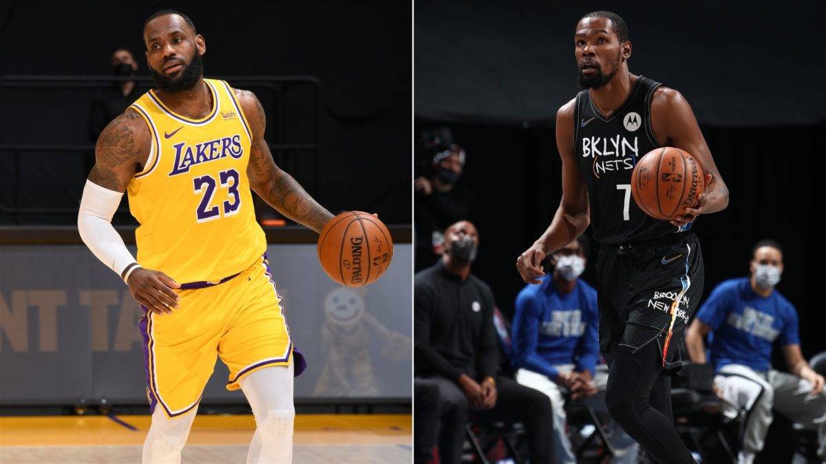 Nets y Lakers, las dos grandes decepciones en 2022 en la NBA