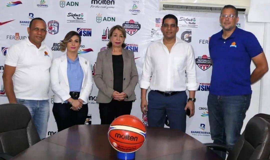LIBASADO dedicará Torneo U25 de Baloncesto Femenino a vicepresidenta Raquel Peña