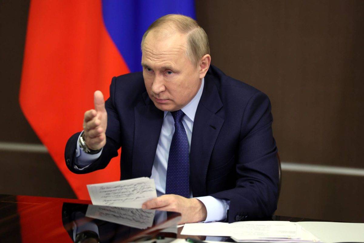 Putin: ampliación de OTAN es problema solo si incluye despliegue de armamento