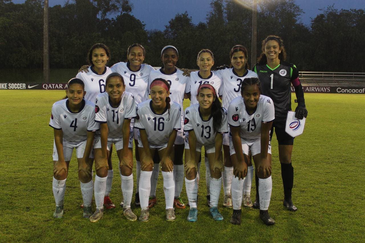 RD Sub-17 femenina clasifica a cuartos de final en premundial Concacaf
