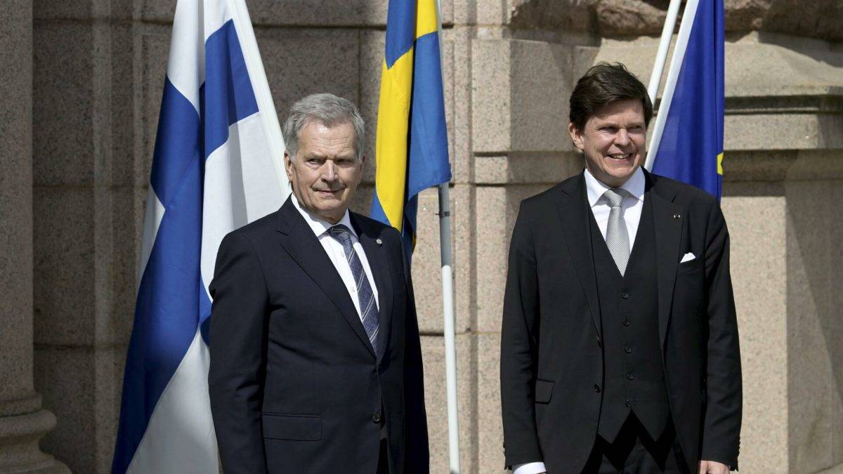 La OTAN recibe hoy solicitud de ingreso Finlandia y Suecia