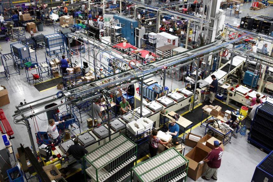 Actividad industrias manufacturas registra descenso, dice informe