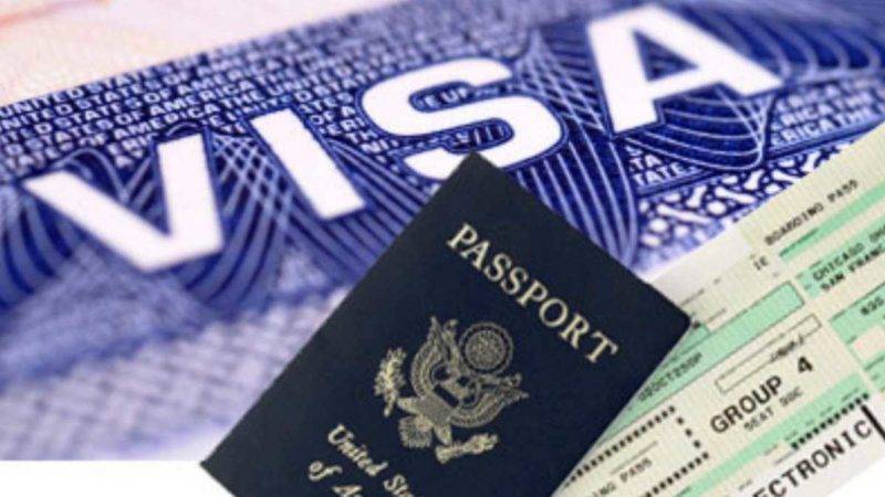 solicitudes de visas de trabajadores no inmigrantes-Fuente Externa.