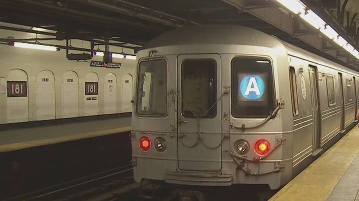 Escaleras eléctricas tren A 181 Alto Manhattan cerrada hasta 2023