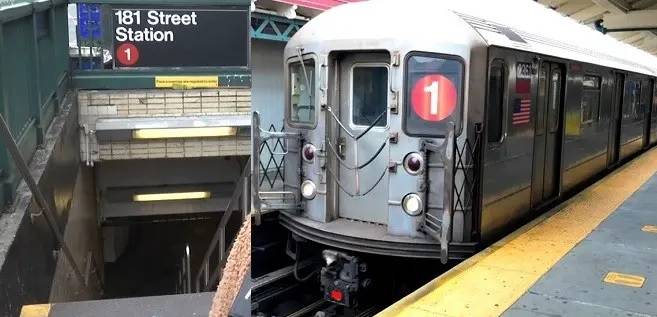 Van 845 actos criminales en el transporte público de NYC
