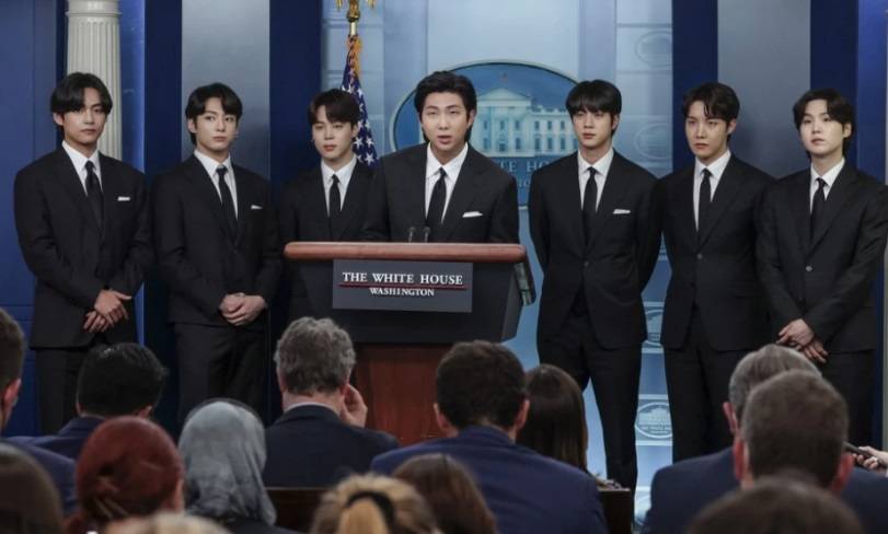 Grupo BTS denuncia racismo contra asiáticos en la Casa Blanca