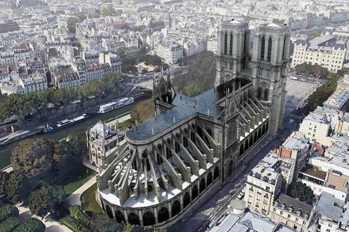 La reforma del entorno de Notre Dame intentará que vuelvan los parisinos      