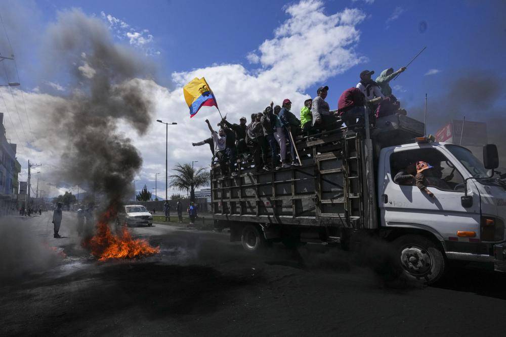 Ecuador: Lasso decreta estado de excepción en 3 provincias