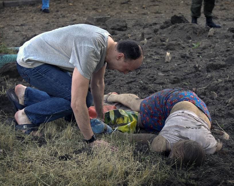 Fuerzas rusas matan 200 soldados ucranianos a diario