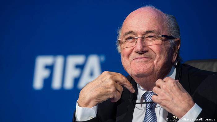 Blatter y Platini en juicio de la FIFA
