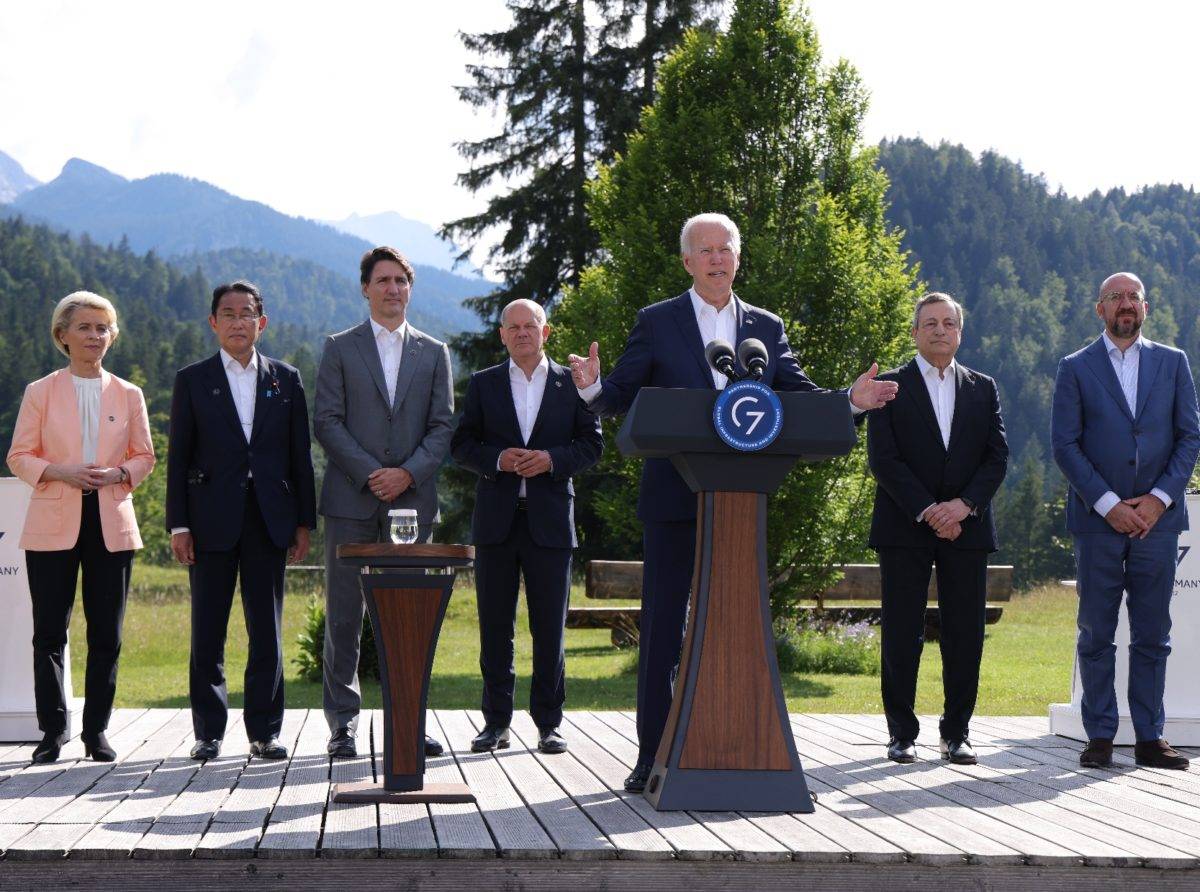 El G7 promete dar contundente respuesta Rusia