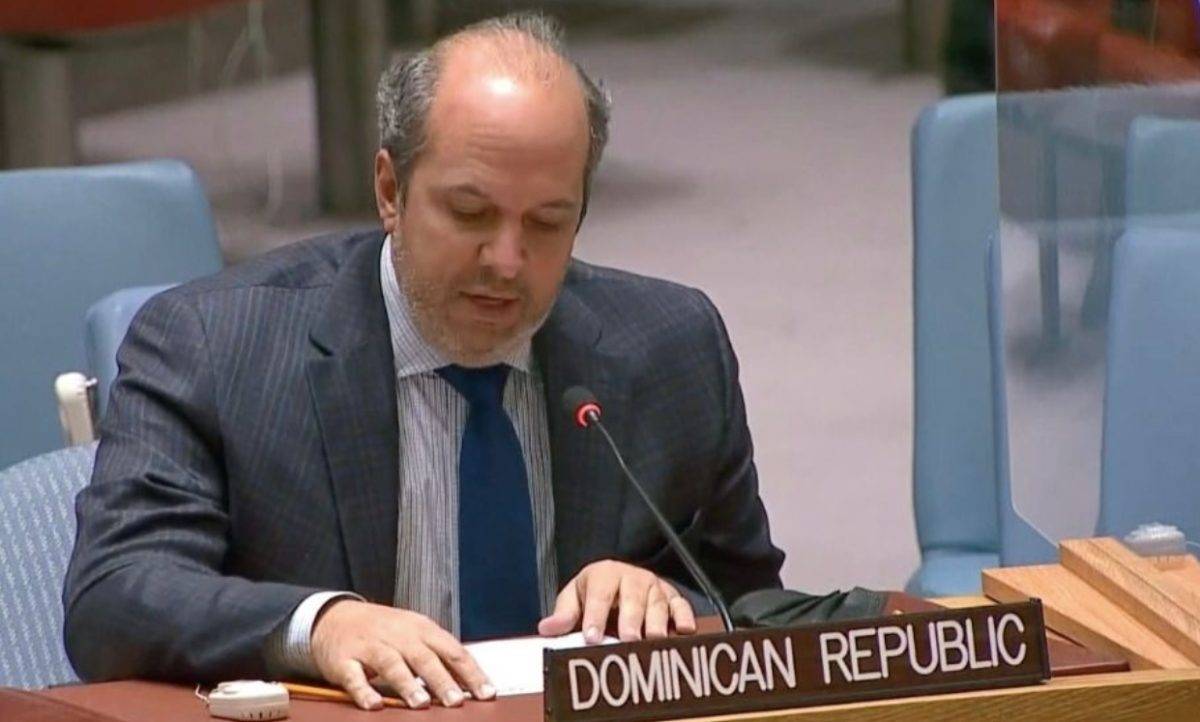 Embajador RD ve inacción de ONU ante crisis en Haití