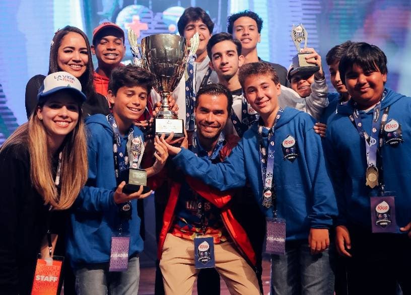 Copa Rica: Alegría y emoción en competencia juvenil