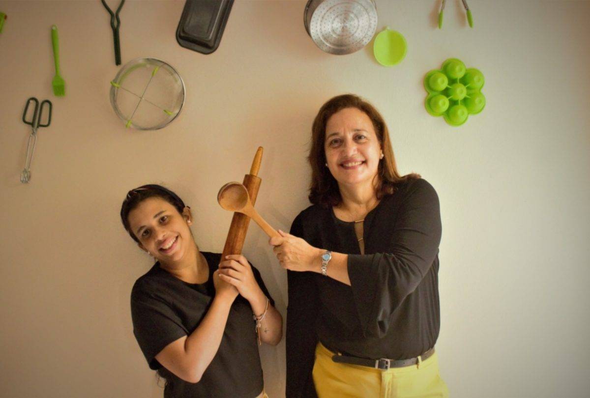 Todo Verde: Madre e hija unidas por el amor a la cocina