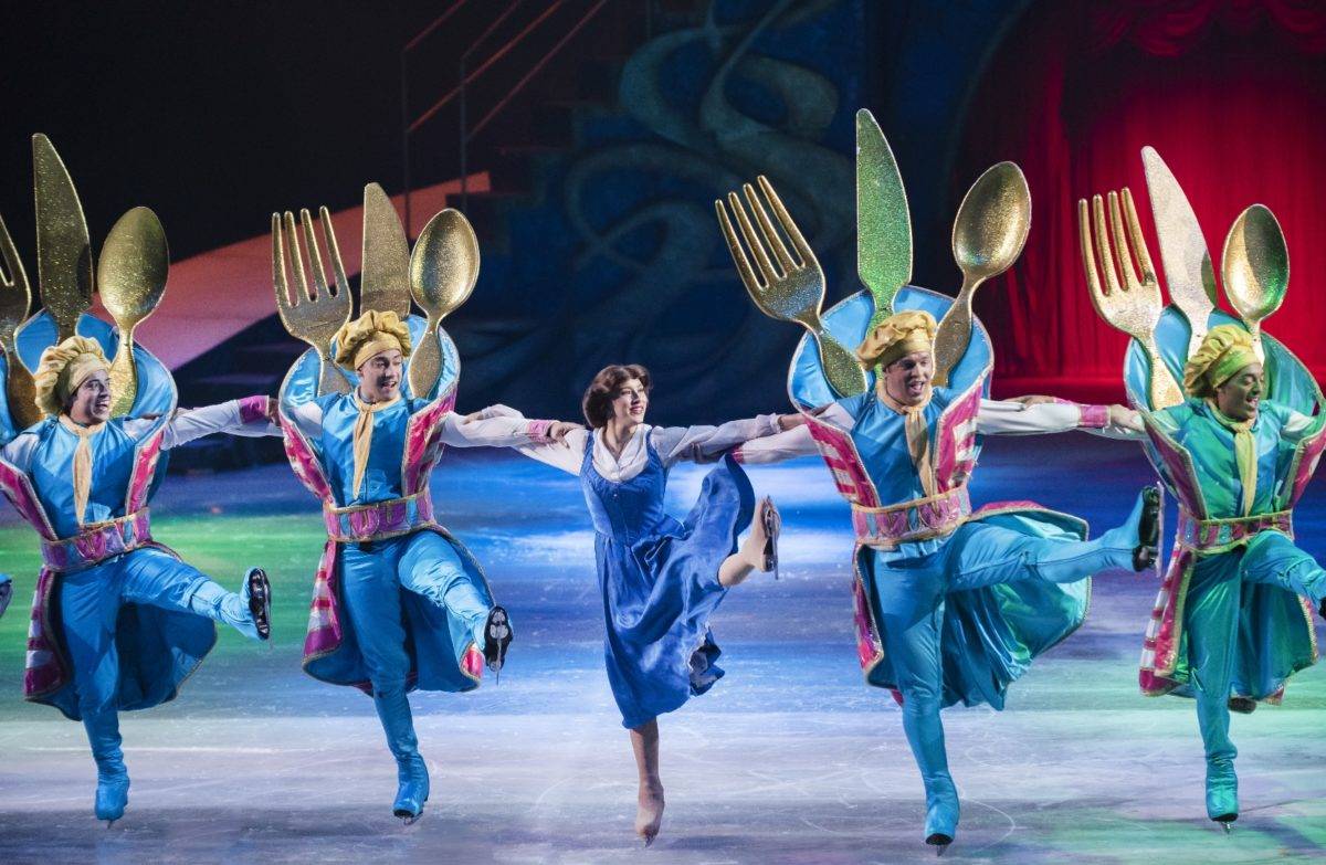 “Disney On Ice”; pone alas a imaginación de niños en RD
