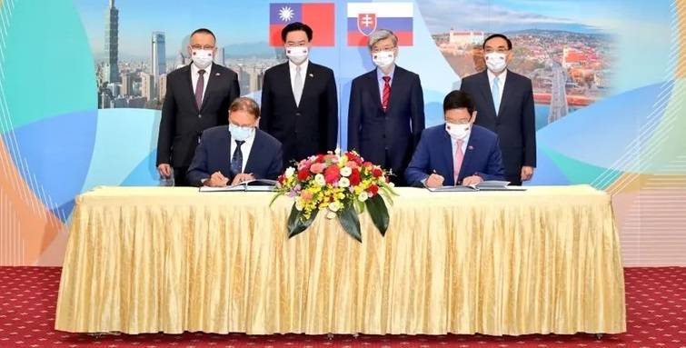 Eslovaquia, primer país de la UE que firma un acuerdo judicial con Taiwán