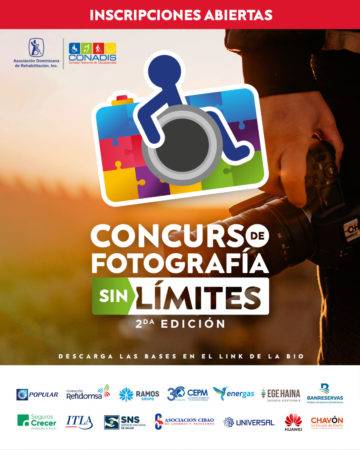 Arte Oficial Concurso de Fotofrafía Sin Límites 2da Edición 2022