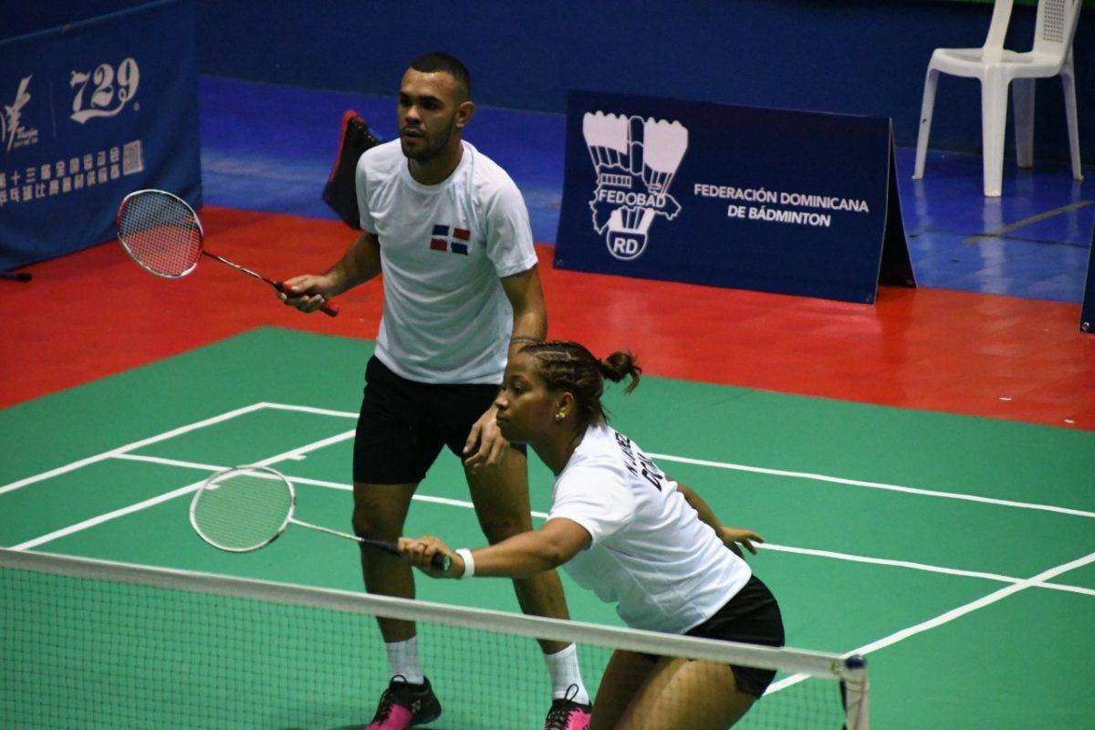 Polanco y Tavares lideran parejas de dominicanos en Open de Bádminton