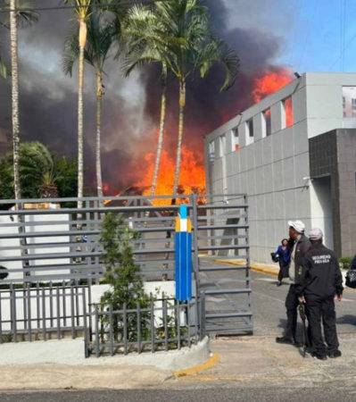 Sucursal Banreservas de Boca Chica operará normal tras incendio en Lumaka