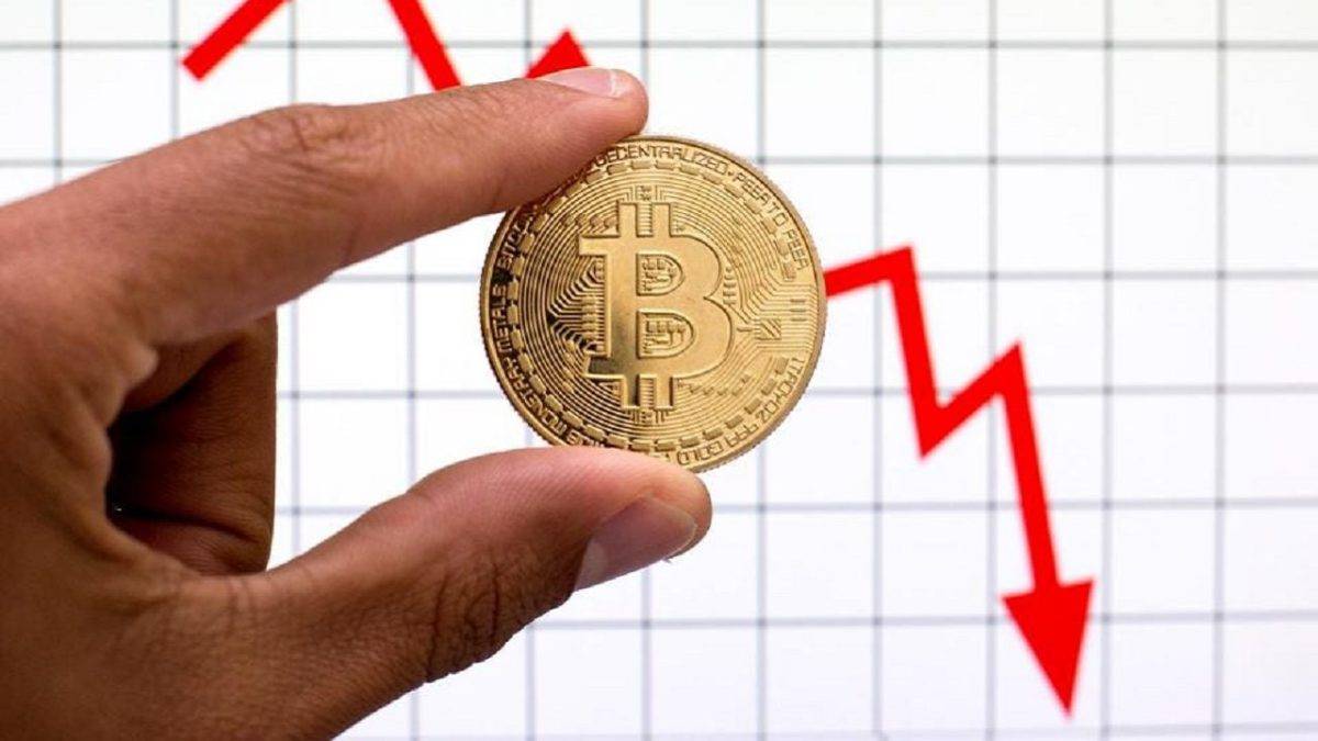 Precio de bitcoin cae por debajo de los 20.000 dólares