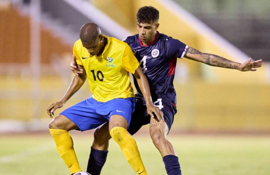 RD perdió de Guayana Francesa en Liga Concacaf