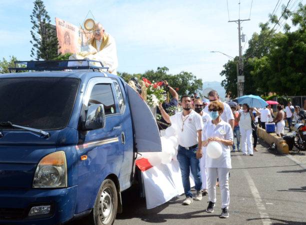 Monsignor Freddy Bretón expresses concern about the "cracking" of Dominican society