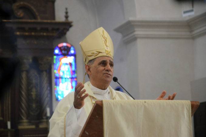 Monsignor Freddy Bretón expresses concern about the "cracking" of Dominican society