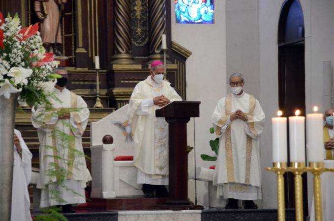 Monsignor Freddy Bretón expresses concern about the "cracking" of Dominican society